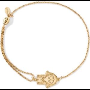 Alex and Ani Hamsa Pull Chain Bracelet
